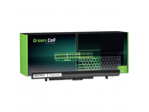 Green Cell Akku PA5212U-1BRS tuotteeseen Toshiba Satellite Pro A30-C A40-C A50-C R50-B R50-B-119 R50-C Tecra A50-C Z50-C