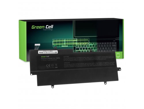 Green Cell kannettavan tietokoneen akku PA5013U-1BRS Toshiba Portege Z830 Z835 Z930 Z935