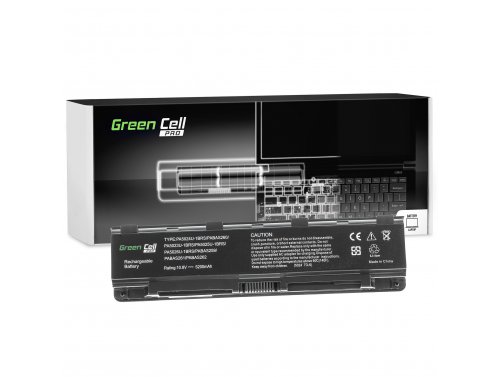 Green Cell PRO Akku PA5024U-1BRS tuotteeseen Toshiba Satellite C850 C850D C855 C855D C870 C875 L850 L850D L855 L870 L875 P875