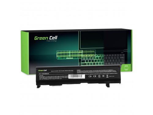 Green Cell Akku PA3399U-2BRS tuotteeseen Toshiba Satellite A100 A105 M100 Satellite Pro A100 Equium A100