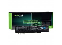 Green Cell Akku PA3788U-1BRS PABAS223 tuotteeseen Toshiba Tecra A11 A11-19C A11-19E A11-19L M11 S11 Toshiba Satellite Pro S500