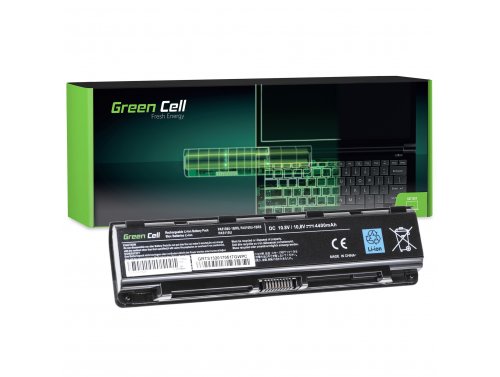 Green Cell Akku PA5109U-1BRS PABAS272 tuotteeseen Toshiba Satellite C50 C50D C55 C55-A C55-A-1H9 C55D C70 C75 C75D L70 S70 S75