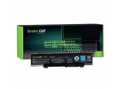 Green Cell kannettavan tietokoneen akku PABAS213 PA3757U-1BRS Toshiba Qosmio F60 F750 F750-10Z F755