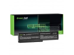Green Cell Akku PA3817U-1BRS tuotteeseen Toshiba Satellite C650 C650D C655 C660 C660D C665 C670 C670D L750 L750D L755 L770 L775