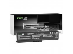 Green Cell PRO -kannettavan akku PA3817U-1BRS PA3818U-1BAS Toshiba Satellite C650 C650D C660 C660D C665 L750 L750D L755D L770