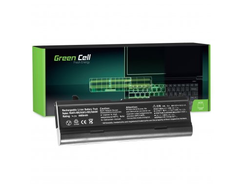 Green Cell kannettavan tietokoneen akku PA3465U-1BRS Toshiba Satellite A85 A110 A135 M40 M50 M70