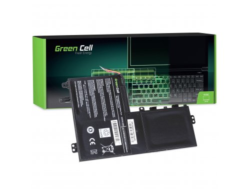 Green Cell Akku PA5157U-1BRS tuotteeseen Toshiba Satellite U940 U940-100 U940-101 U940-103 U40t U50t E45t E55 M50-A M50D-A