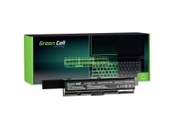 Green Cell -kannettava Akku PA3534U-1BAS PA3534U-1BRS Toshiba Satellite A200 A300 A500 A505 L200 L300 L300D L305 L450 L500
