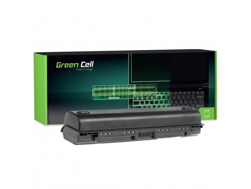 Green Cell Akku PA5024U-1BRS tuotteeseen Toshiba Satellite C850 C850D C855 C855D C870 C875 C875D L850 L850D L855 L870 L875 P875