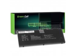Green Cell -kannettava Akku A1382 tai Apple MacBook Pro 15 A1286 (alkuvuosi 2011, loppuvuosi 2011, vuoden 2012 puoliväli)
