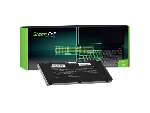 Green Cell Akku A1322 tuotteeseen Apple MacBook Pro 13 A1278 (Mid 2009, Mid 2010, Early 2011, Late 2011, Mid 2012)