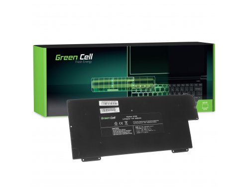 Green Cell Akku A1245 tuotteeseen Apple MacBook Air 13 A1237 A1304 (Early 2008, Late 2008, Mid 2009)
