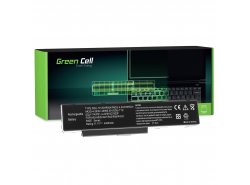 Green Cell -kannettavan akku DHR503 Joybook A52 A53 C41 R42 R43 R43C R43CE R56 ja Packard Bell EASYNOTE MB55 MB85 MH35 MH45 MH88