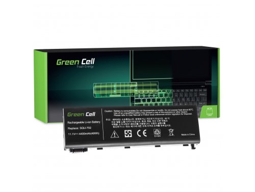 Green Cell -kannettavan akku SQU-702 SQU-703 LG E510 E510-G E510-L Tsunami Walker 4000: lle