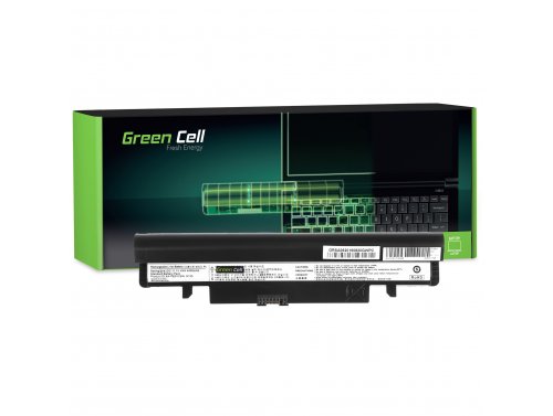 Green Cell Akku AA-PB2VC6B tuotteeseen Samsung N100 N102 N143 N145 N148 N150 N210 N220 N250 Plus