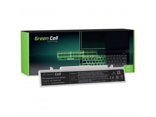 Green Cell kannettavan tietokoneen akku AA-PB9NC6B AA-PB9NS6B Samsung RV511 R519 R522 R530 R540 R580 R620 R719 R780 NP300E5C NP3