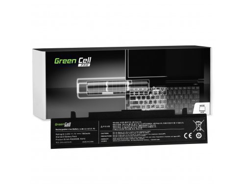 Green Cell Akku AA-PB9NC6B AA-PB9NS6B tuotteeseen Samsung R519 R522 R525 R530 R540 R580 R620 R780 RV510 RV511 NP300E5A