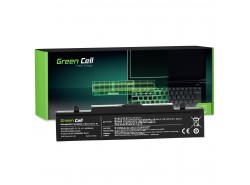 Green Cell Akku AA-PB9NC6B AA-PB9NS6B tuotteeseen Samsung R519 R522 R525 R530 R540 R580 R620 R780 RV510 RV511 NP300E5A NP350V5C