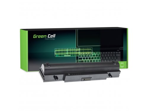 Green Cell Akku AA-PB9NC6B AA-PB9NS6B tuotteeseen Samsung R519 R522 R525 R530 R540 R580 R620 R780 RV510 RV511 NP300E5A