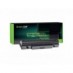 Green Cell ® Akku Samsung NP-R522-JS03UA