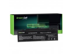 Green Cell -kannettava Akku AA-PB4NC6B AA-PB2NX6W Samsung NP-P500 NP-R505 NP-R610 NP-SA11 NP-R510 NP-R700 NP-R560 NP-R509 NP-R7