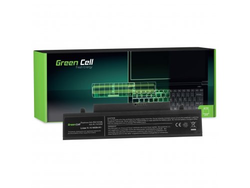 Green Cell Akku AA-PB1VC6B tuotteeseen Samsung N210 N218 N220 NB30 Q328 Q330 X418 X420 X520 Plus
