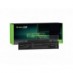 Green Cell Akku AA-PB1VC6B tuotteeseen Samsung N210 N218 N220 NB30 Q328 Q330 X418 X420 X520 Plus