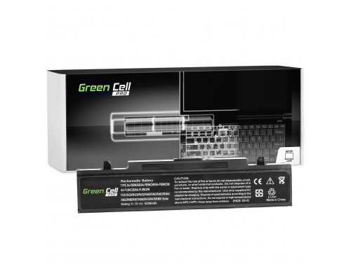 Green Cell PRO Akku AA-PB9NC6B AA-PB9NS6B tuotteeseen Samsung R519 R522 R525 R530 R540 R580 R620 R780 RV511 NP300E5A NP350V5C