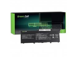 Green Cell -kannettava Akku AA-PLXN4AR AA-PBXN4AR Samsung Series 9 NP900X3C NP900X3B NP900X3D 900X