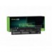 Green Cell Akku AA-PB4NC6B tuotteeseen Samsung R505 R509 R510 R560 R610 R700 R710 R40 R45 R60 R61 R65 R70