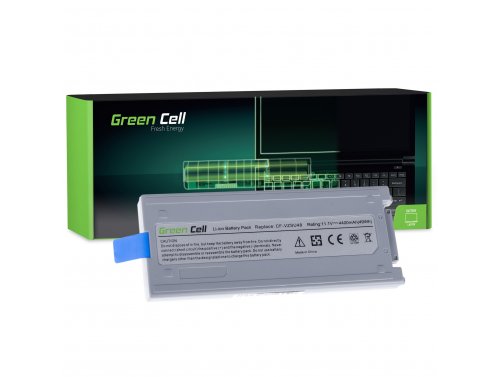 Green Cell kannettavan tietokoneen akku CF-VZSU48 CF-VZSU48U Panasonic Toughbook CF-19 10.65V: lle