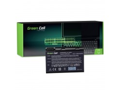Green Cell -kannettavan akku BATBL50L6 BATCL50L6 Acer Aspire 3100 3650 3690 5010 5100 5200 5610 5610Z 5630 TravelMate 2490 11.1V