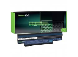 Green Cell -kannettavan akku UM09G31 UM09G41 UM09G51 UM09G71 UM09G75 Acer Aspire One 533532H eMachines EM350 NAV51 Gateway LT21