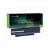 Green Cell -kannettavan akku UM09G31 UM09G41 UM09G51 UM09G71 UM09G75 Acer Aspire One 533532H eMachines EM350 NAV51 Gateway LT21
