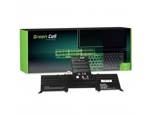 Green Cell kannettavan tietokoneen akku AP11D3F AP11D4F Acer Aspire S3 S3-331 S3-371 S3-391 S3-951 S3 MS2346