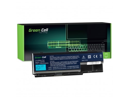 Green Cell Akku AS07B32 AS07B42 AS07B52 AS07B72 tuotteeseen Acer Aspire 7220G 7520G 7535G 7540G 7720G