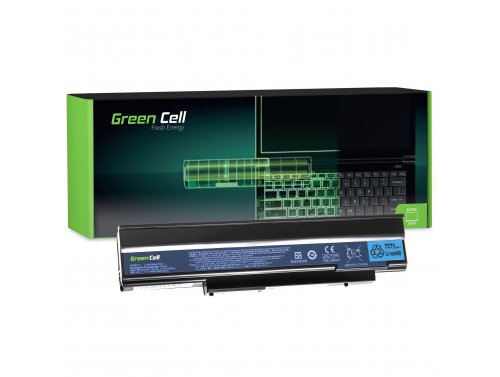 Green Cell Akku AS09C31 AS09C70 AS09C71 tuotteeseen Acer Extensa 5235 5635 5635G 5635Z 5635ZG eMachines E528 E728