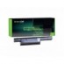 Green Cell ® Akku Acer TravelMate 7750G-2354G50MTS