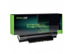 Green Cell -kannettava Akku AL10A31 AL10B31 tai Acer Aspire One AO522 AO722 AOD255 AOD257 D255 D255E D257 D257E D260 D270527272