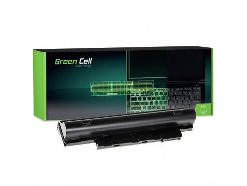 Green Cell Akku AL10A31 AL10B31 AL10G31 tuotteeseen Acer Aspire One 522 722 D255 D257 D260 D270