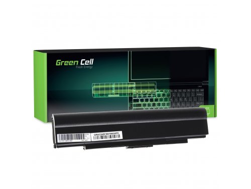 Green Cell -kannettavan akku AL10C31 AL10D56 Acer Aspire One 721753 Aspire 1430 1551 1830T