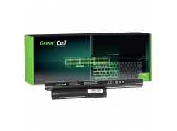 Green Cell Akku VGP-BPS26 VGP-BPS26A VGP-BPL26 tuotteeseen Sony Vaio PCG-71811M PCG-71911M PCG-91211M SVE151E11M SVE151G13M