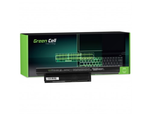 Green Cell Akku VGP-BPS22 VGP-BPS22A VGP-BPL22 tuotteeseen Sony Vaio PCG-71211M PCG-71211V PCG-71212M PCG-61211M VPCEB3M1E
