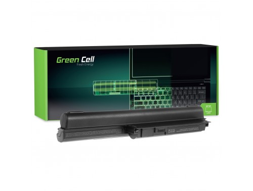 Green Cell Akku VGP-BPS26 VGP-BPS26A VGP-BPL26 tuotteeseen Sony Vaio PCG-71811M PCG-71911M PCG-91211M SVE151E11M SVE151G13M