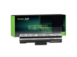 Green Cell Akku VGP-BPS21A VGP-BPS21B VGP-BPS13 tuotteeseen Sony Vaio PCG-31311M PCG-7181M PCG-7186M PCG-81112M PCG-81212M