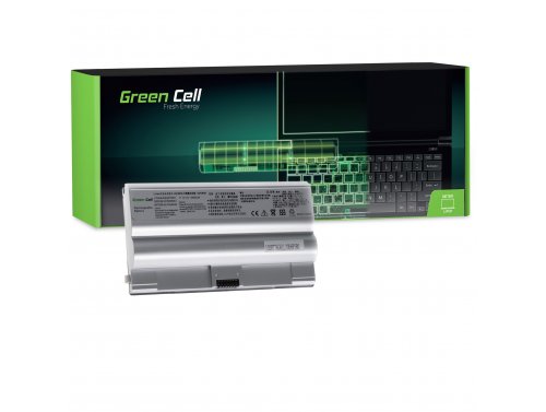 Green Cell -kannettava Akku VGP-BPS8 VGP-BPS8A VGP-BPL8 Sony Vaio PCG-3A1M VGN-FZ VGN-FZ21M VGN-FZ21S VGN-FZ21Z VGN-FZ31M