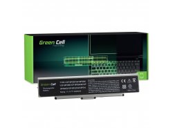 Green Cell kannettavan tietokoneen akku VGP-BPS9B VGP-BPS9 VGP-BPS9S Sony Vaio VGN-NR VGN-AR570 CTO VGN-AR670 CTO VGN-AR770 CTO