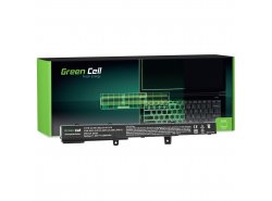 Green Cell Akku A31N1319 A31LJ91 tuotteeseen Asus X551 X551C X551CA X551M X551MA X551MAV R512 R512C F551 F551C F551CA F551M