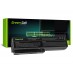 Green Cell -kannettavan akku SQU-805 SQU-807 LG XNote R410 R460 R470 R480 R500 R510 R560 R570 R580 R590