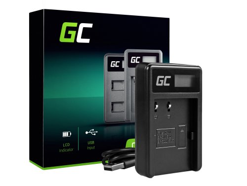 Laturi CB-5L Green Cell ® Canon BP-511 PowerShot G1 G2 G3 G5 G6 90 Pro EOS Kiss Digital Optura 20 D60 300D (8.4V 5W 0.6A)
